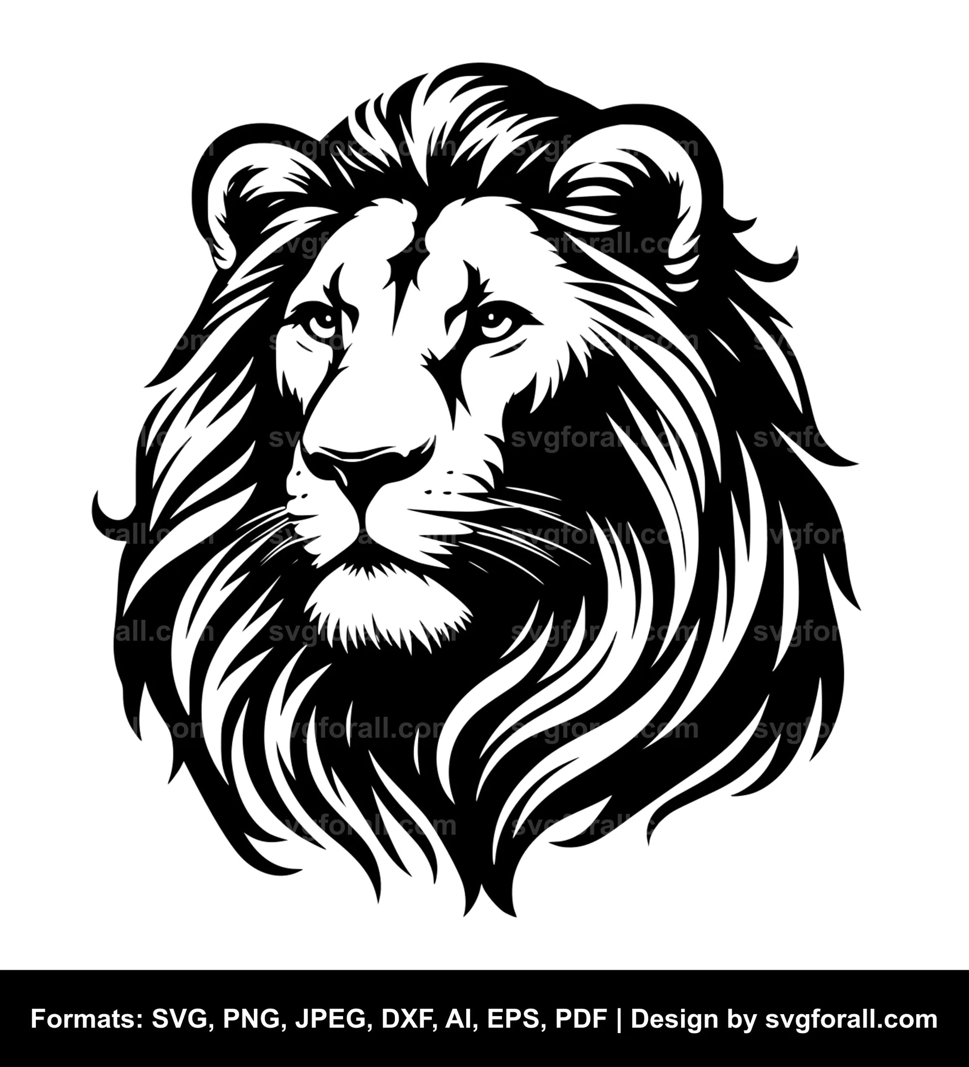 Lioness Clipart SVG