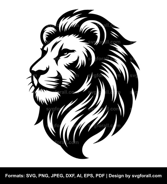 Lioness SVG Design