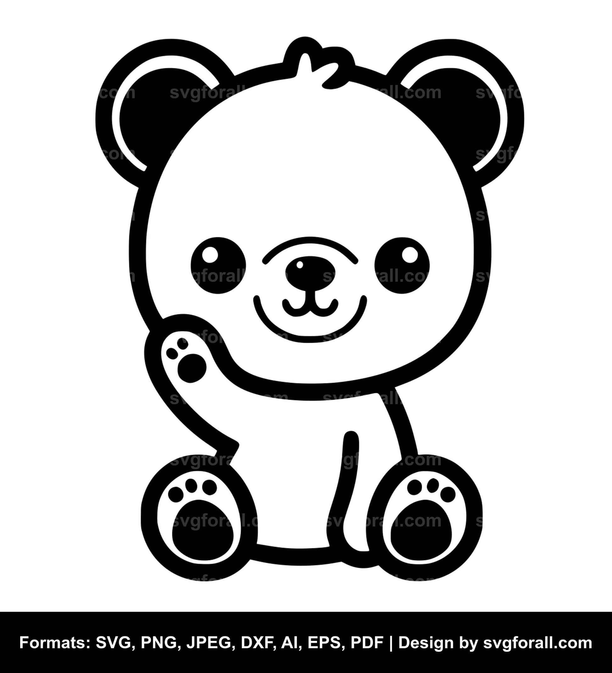 Little Bear SVG