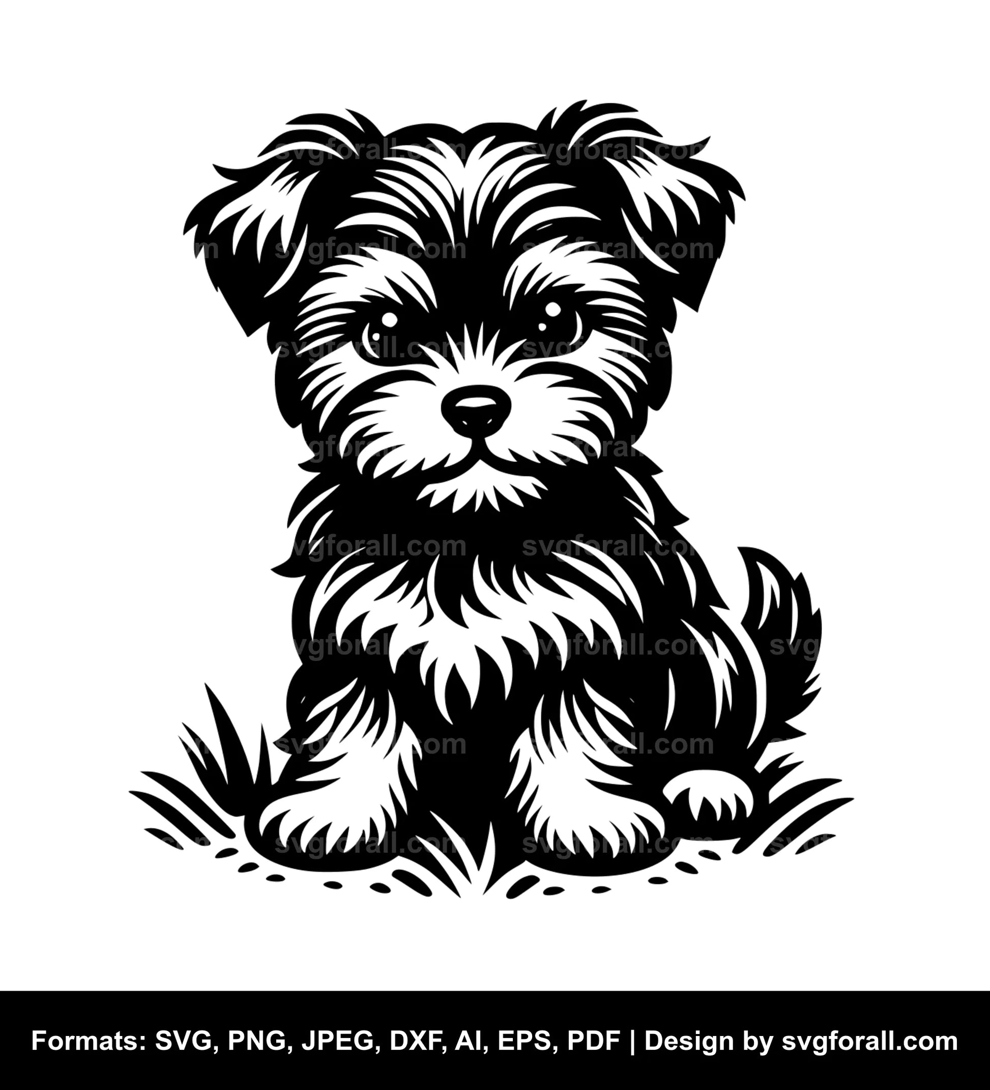 Little Dog Cricut SVG