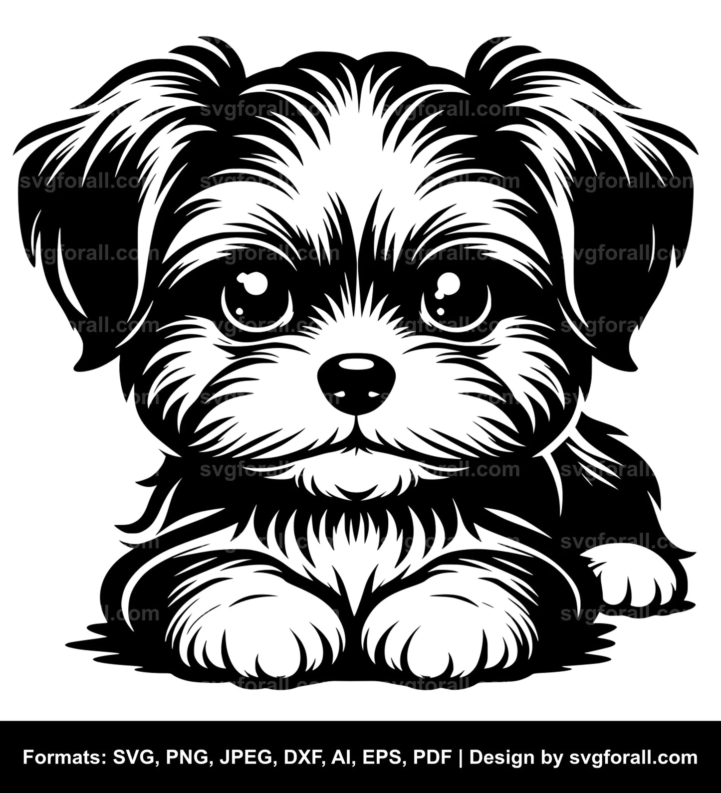 Little Dog SVG