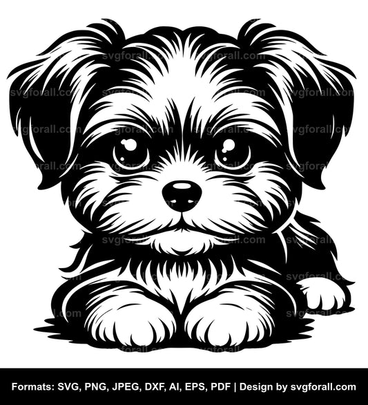 Little Dog SVG