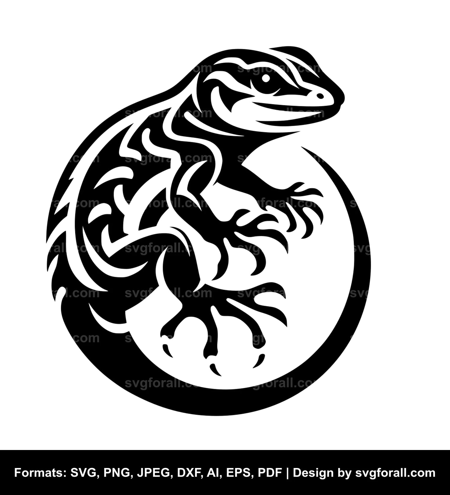 Lizard Cricut SVG