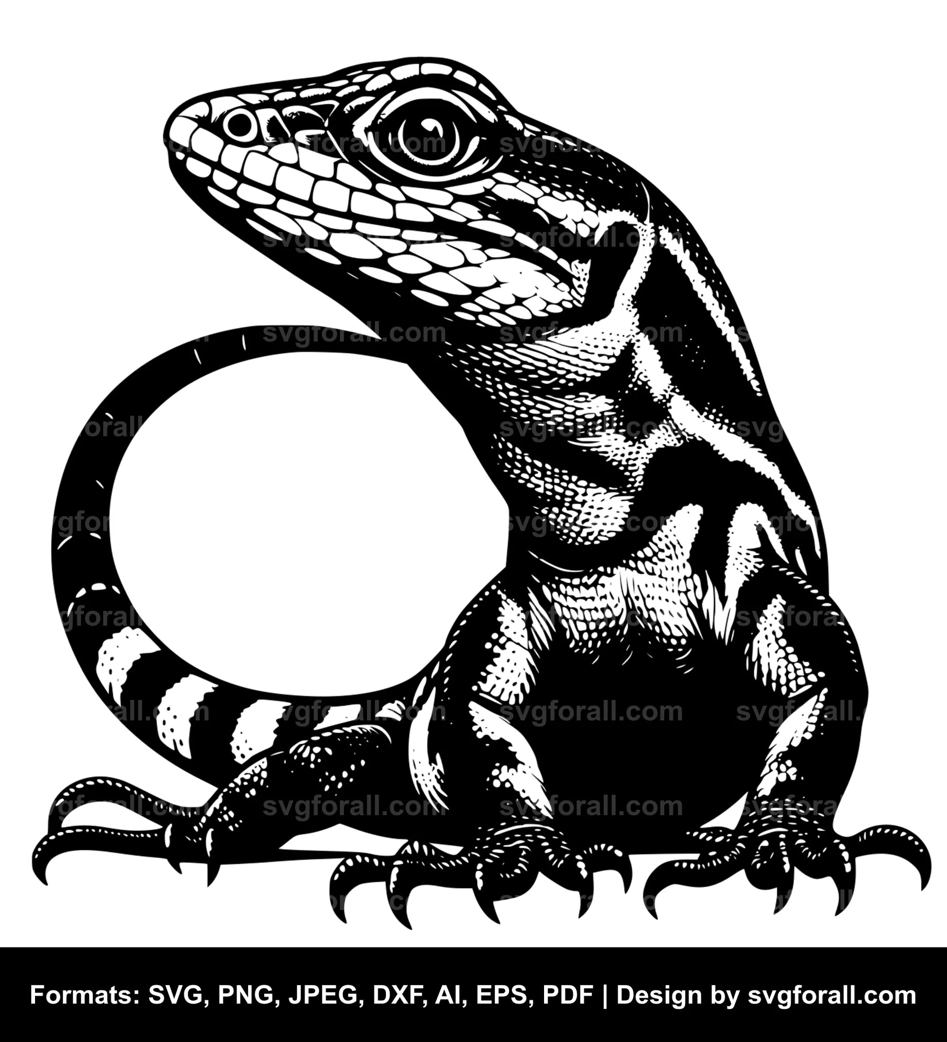 Lizard SVG