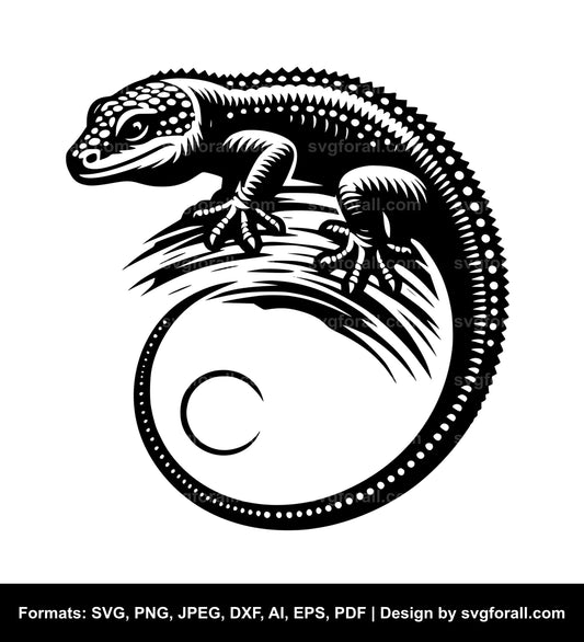 Lizard SVG File