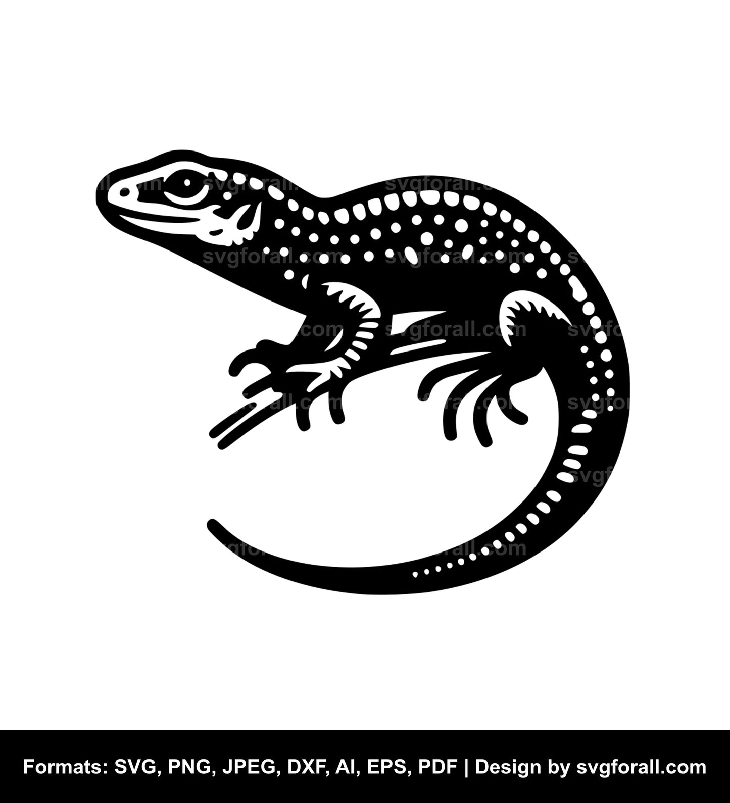 Lizard SVG PNG