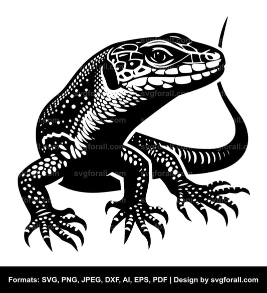 Lizard Vector SVG