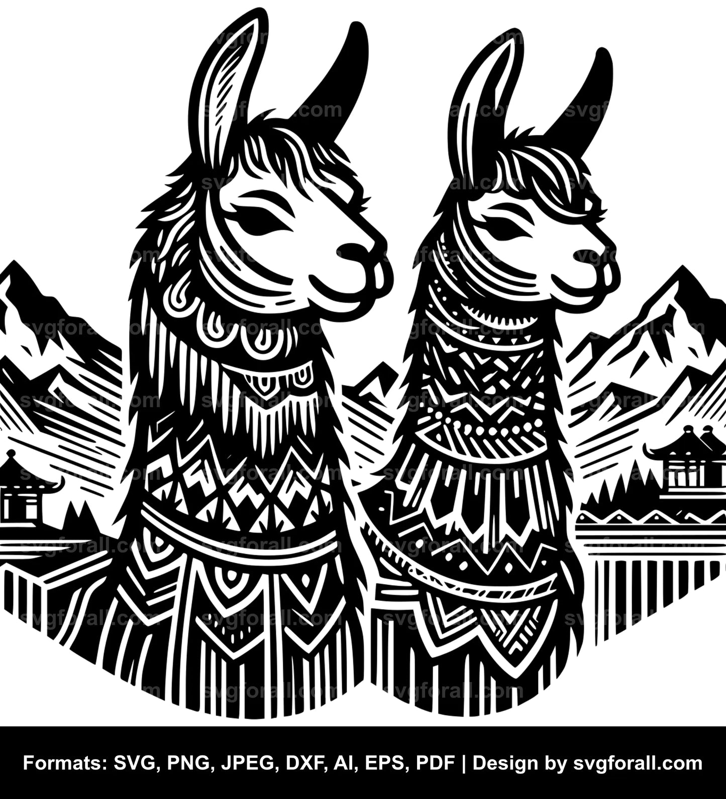 Llama SVG