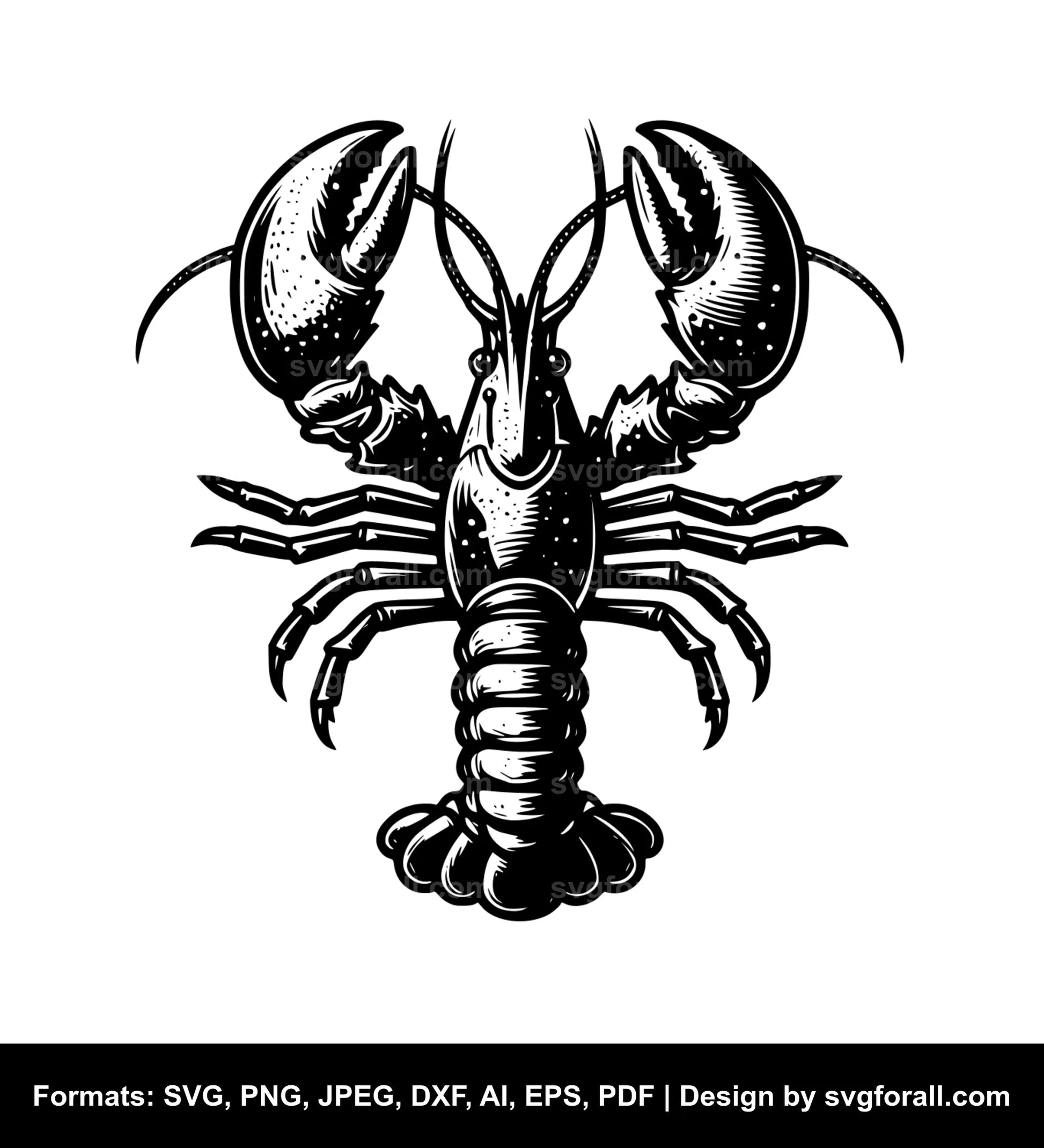 Lobster SVG