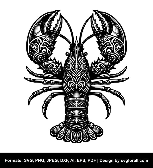 Lobster SVG Clipart