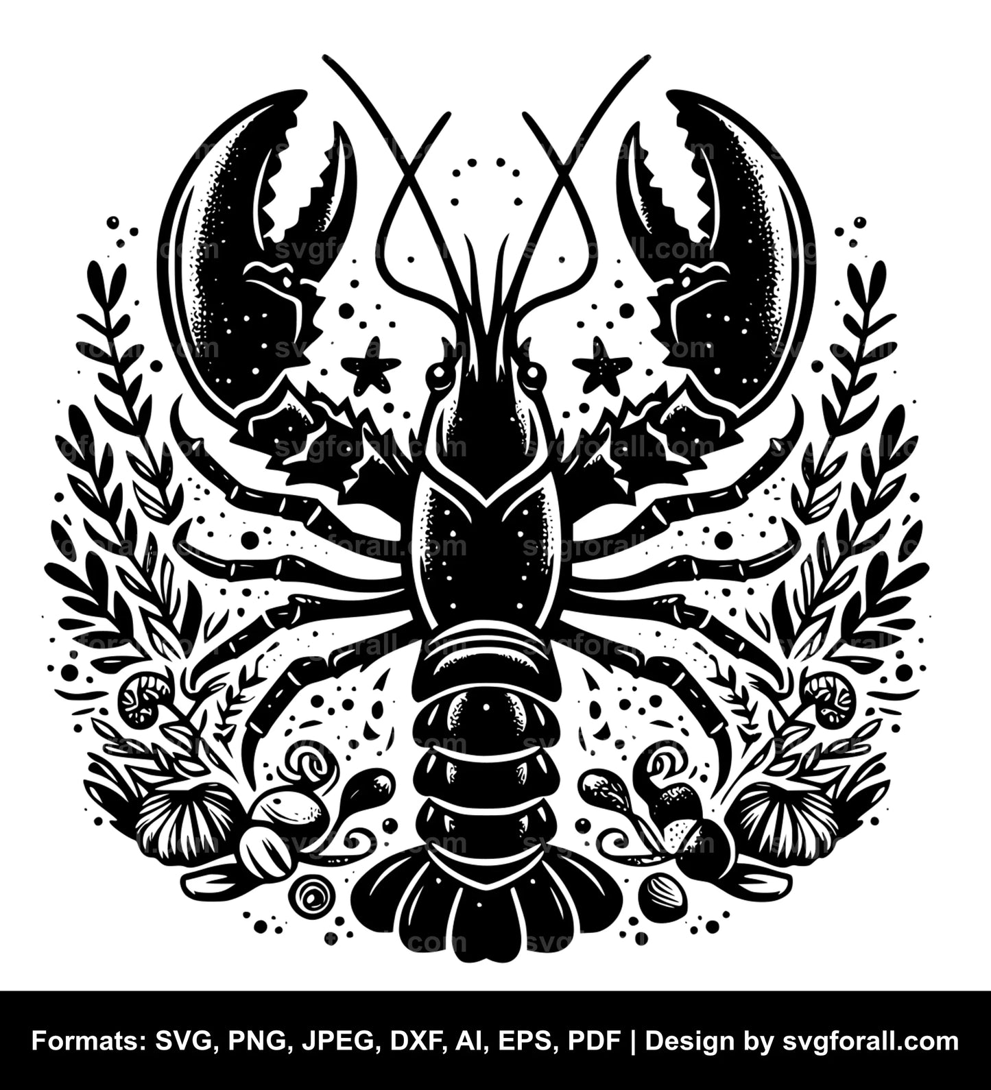 Lobster Vector SVG