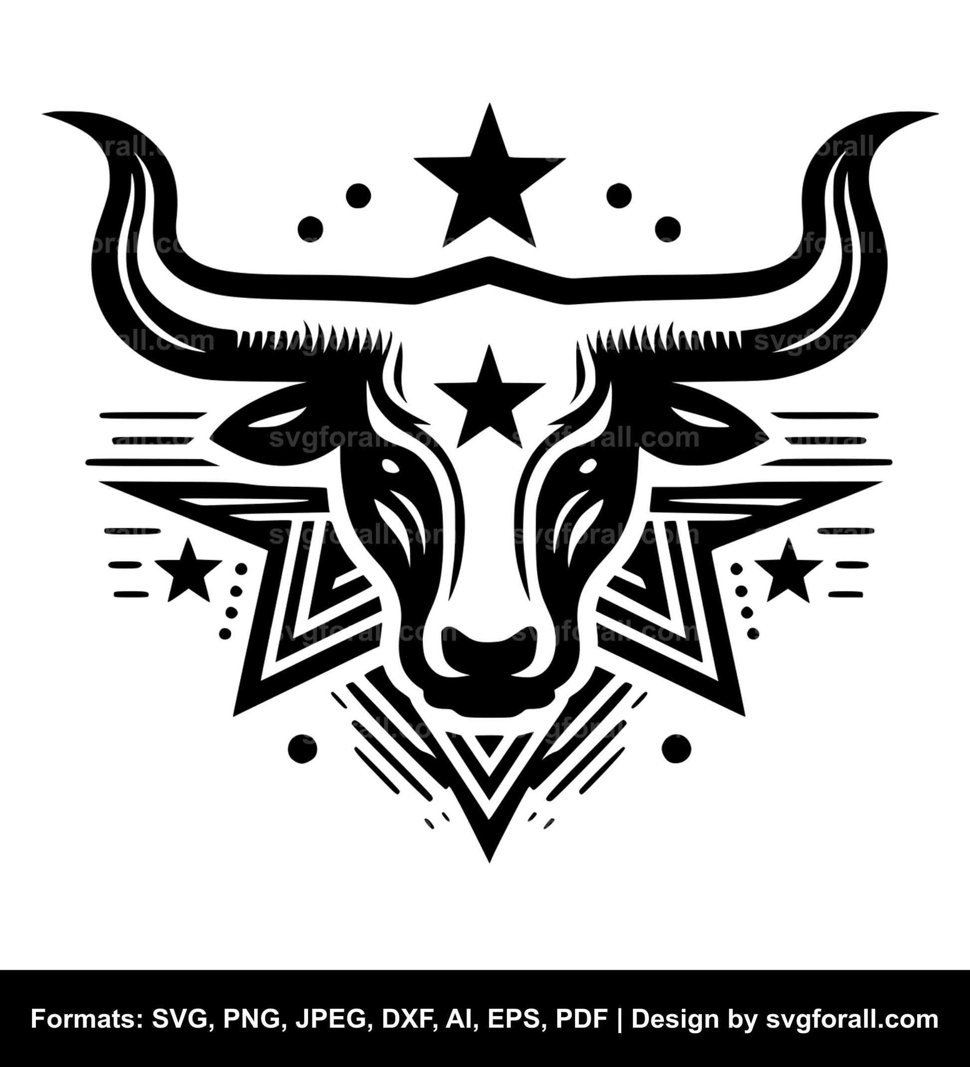 Longhorn SVG Download