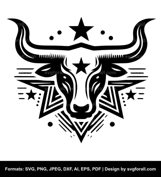 Longhorn SVG Download