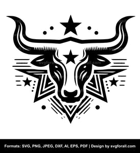 Longhorn SVG