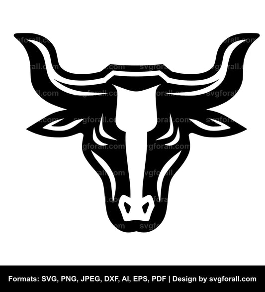 Longhorn SVG PNG