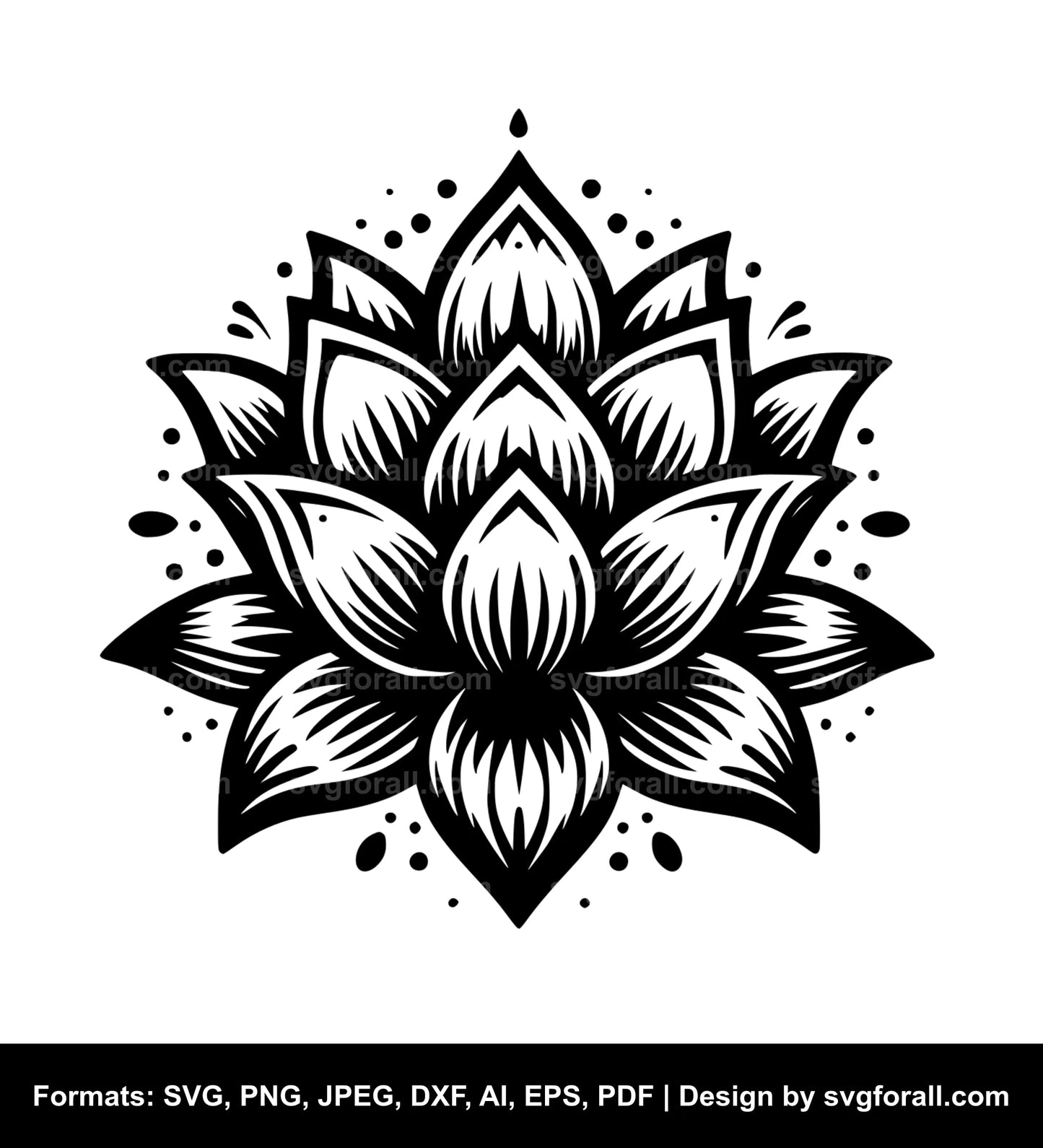 Lotus SVG