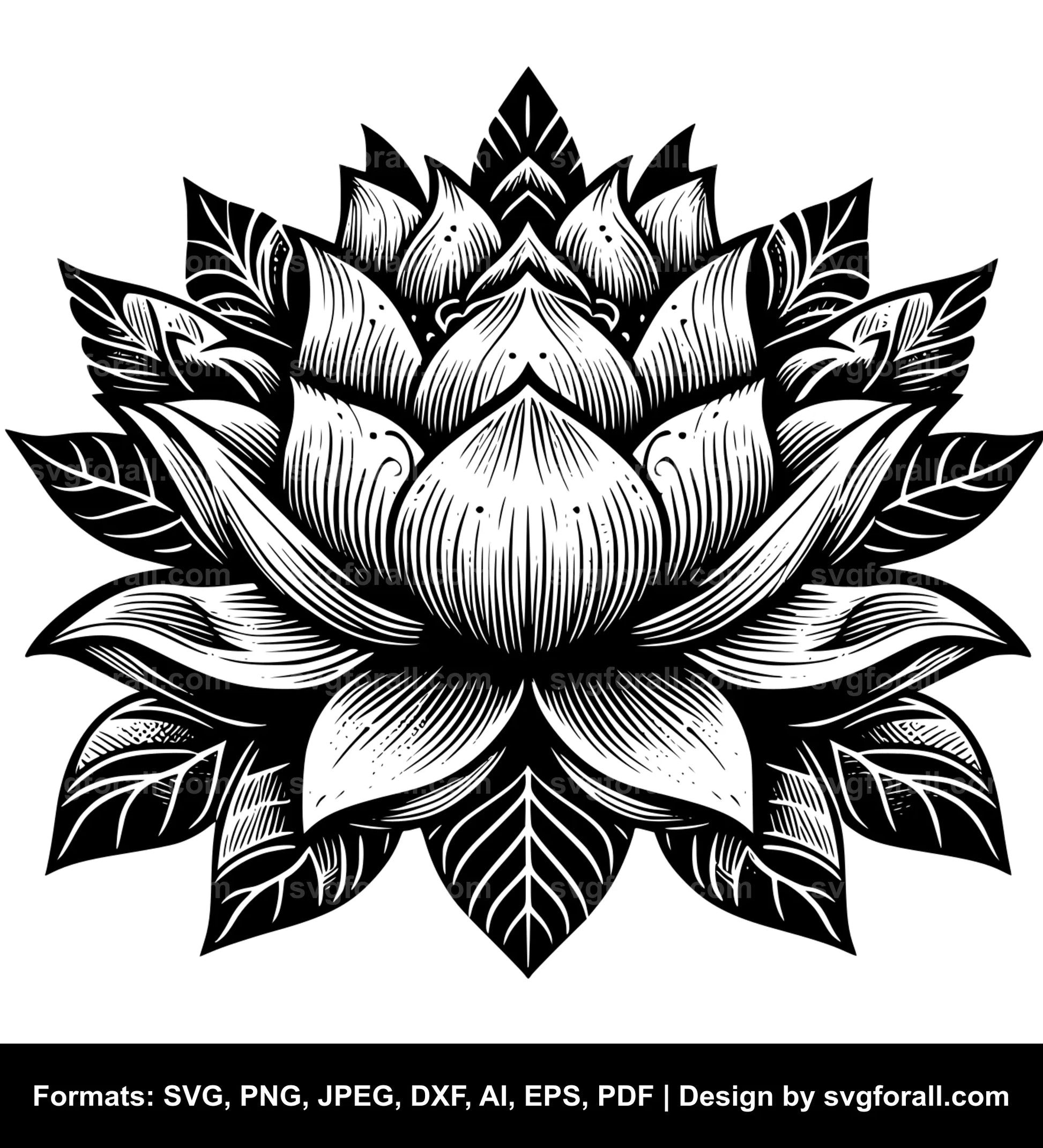 Lotus SVG File