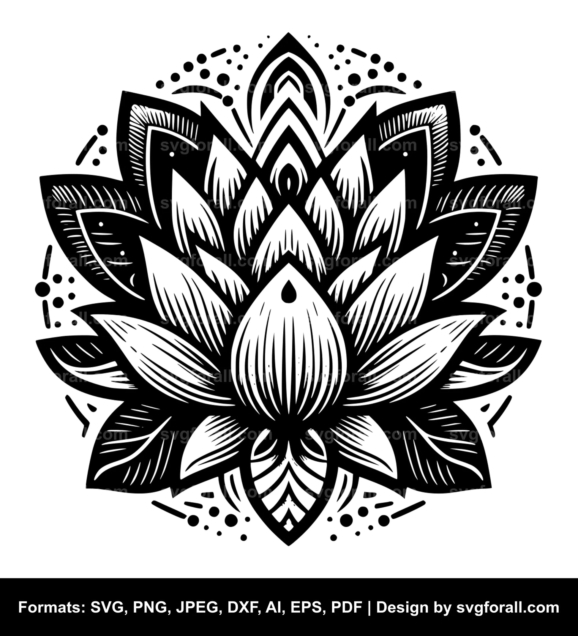 Lotus Vector SVG