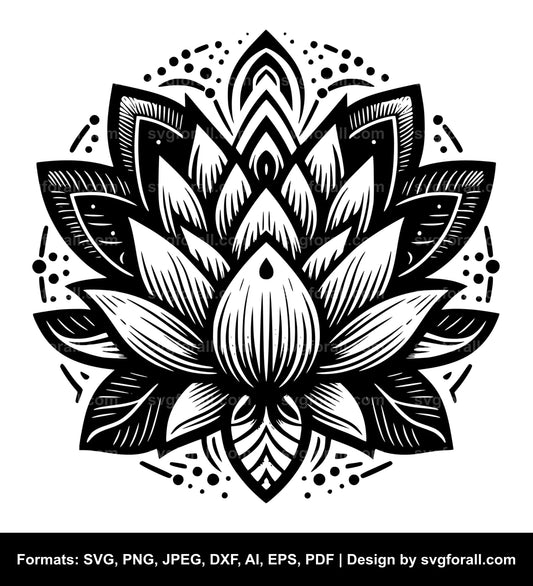 Lotus Vector SVG