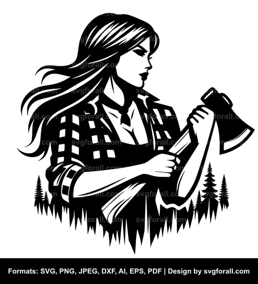 Lumberjack SVG