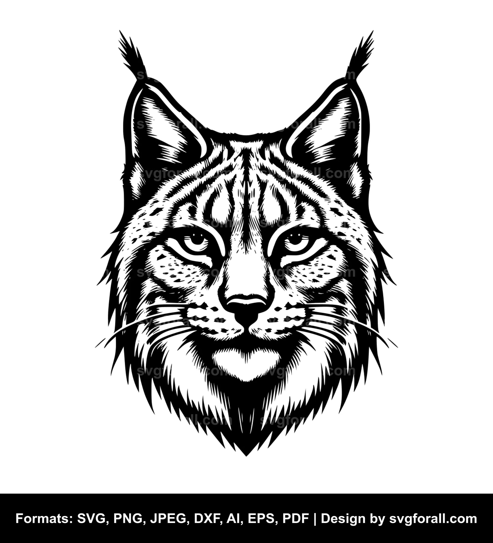 Lynx Black SVG