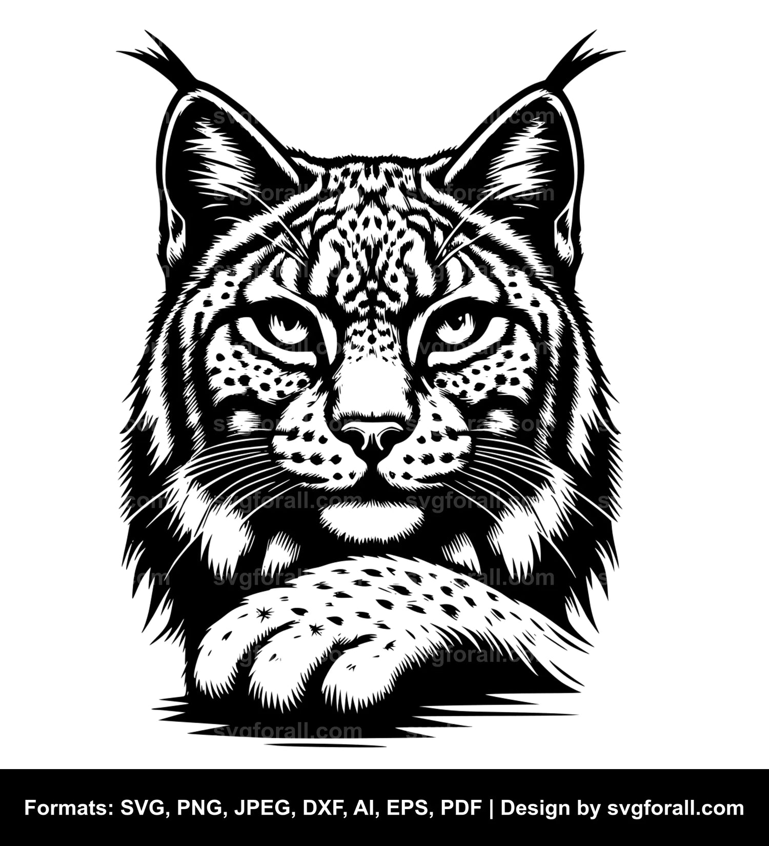 Lynx SVG Vector