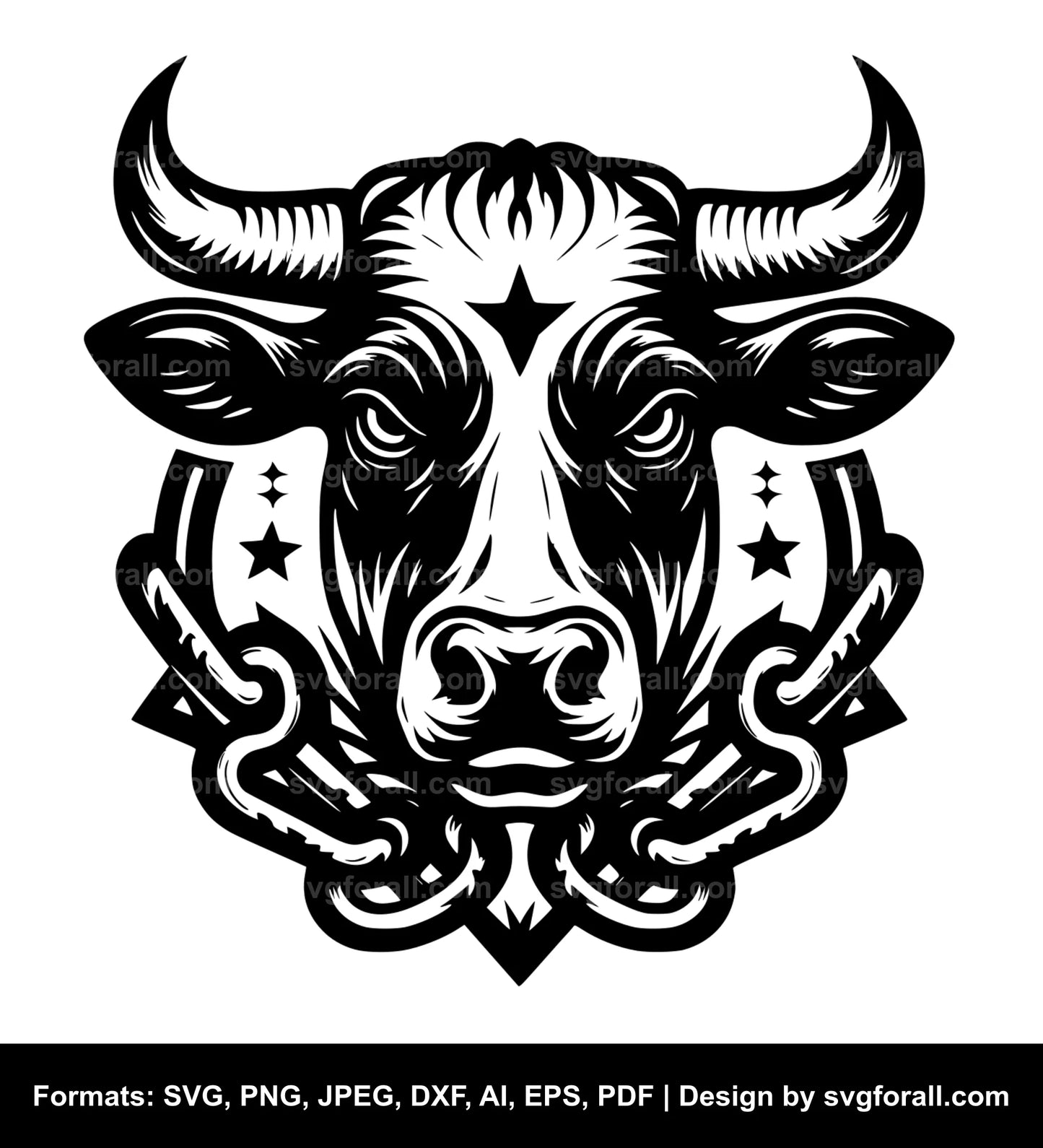 Mad Cow SVG