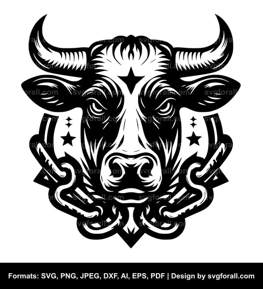 Mad Cow SVG