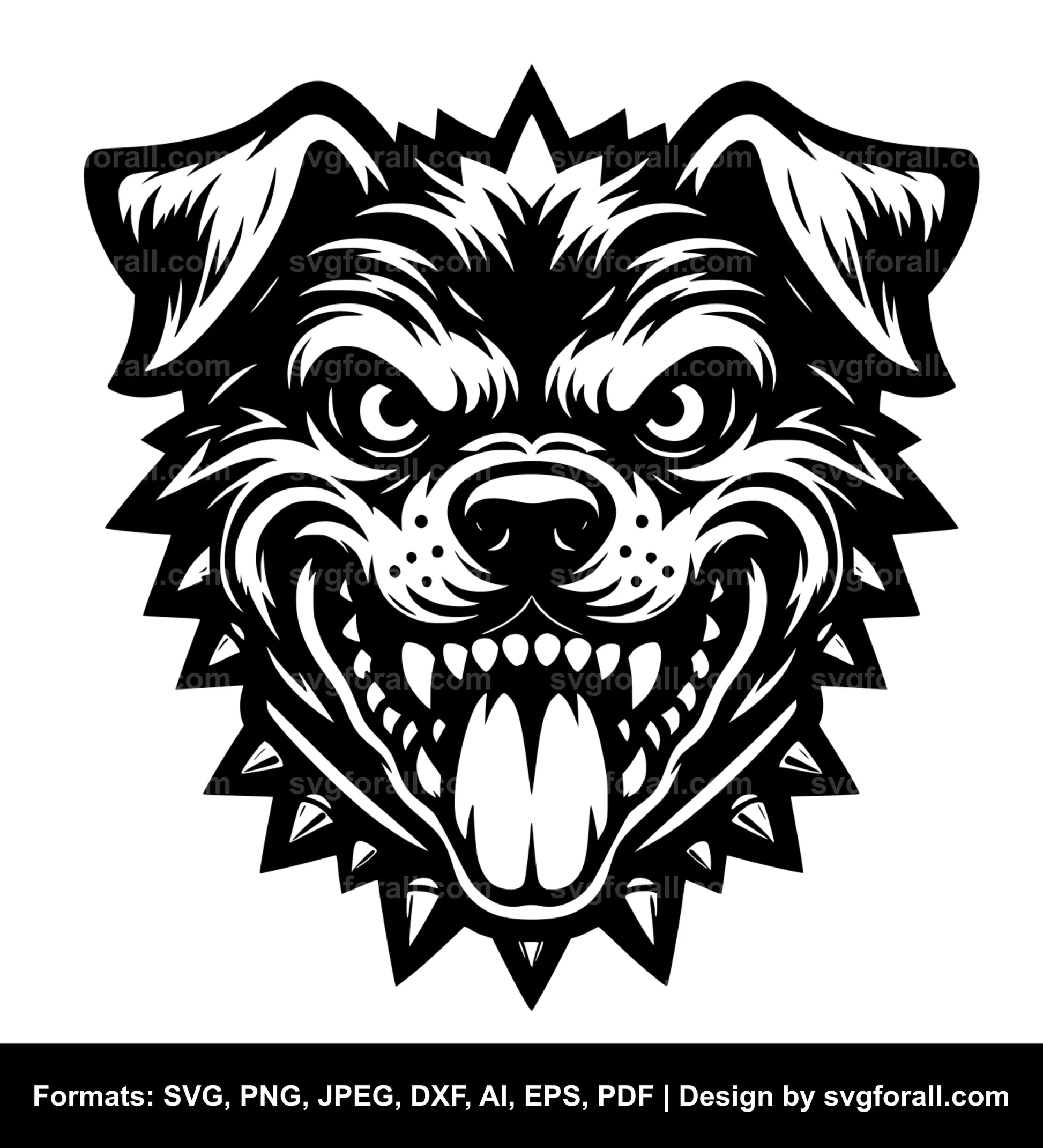 Mad Dog SVG Download