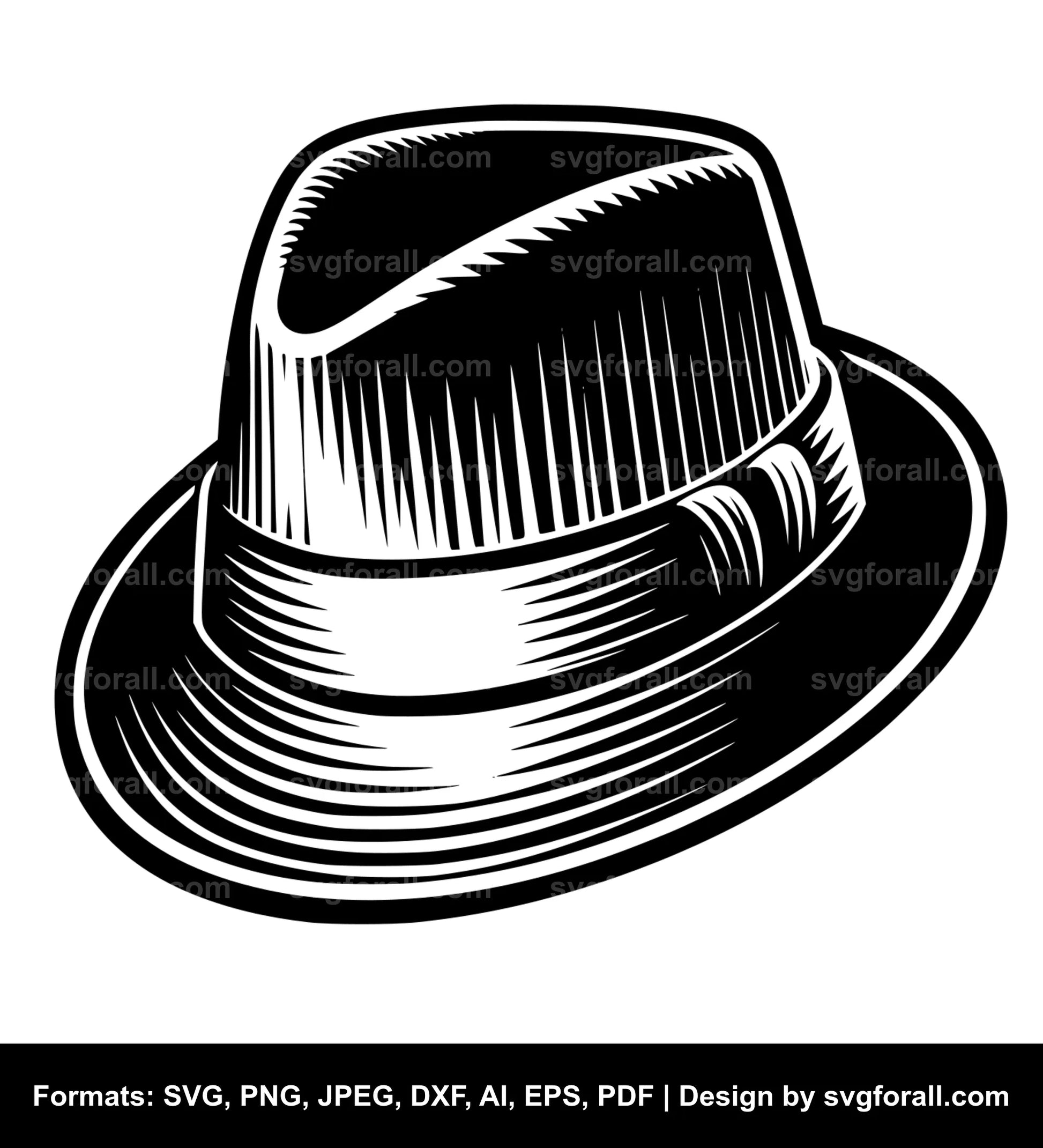 Mafia Hat SVG