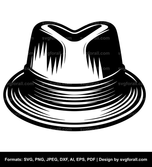 Mafia Hat SVG File