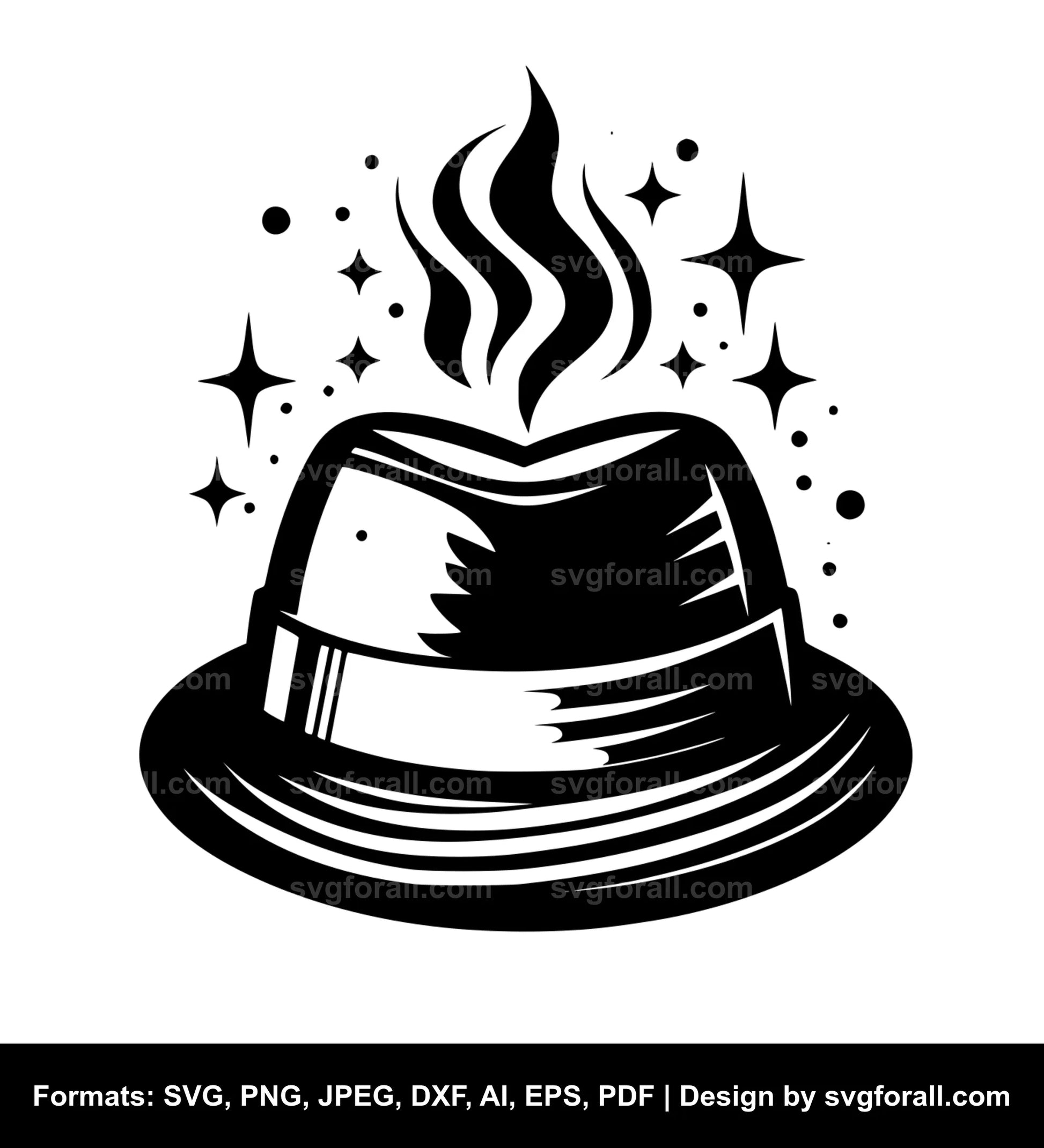 Mafia Hat SVG PNG