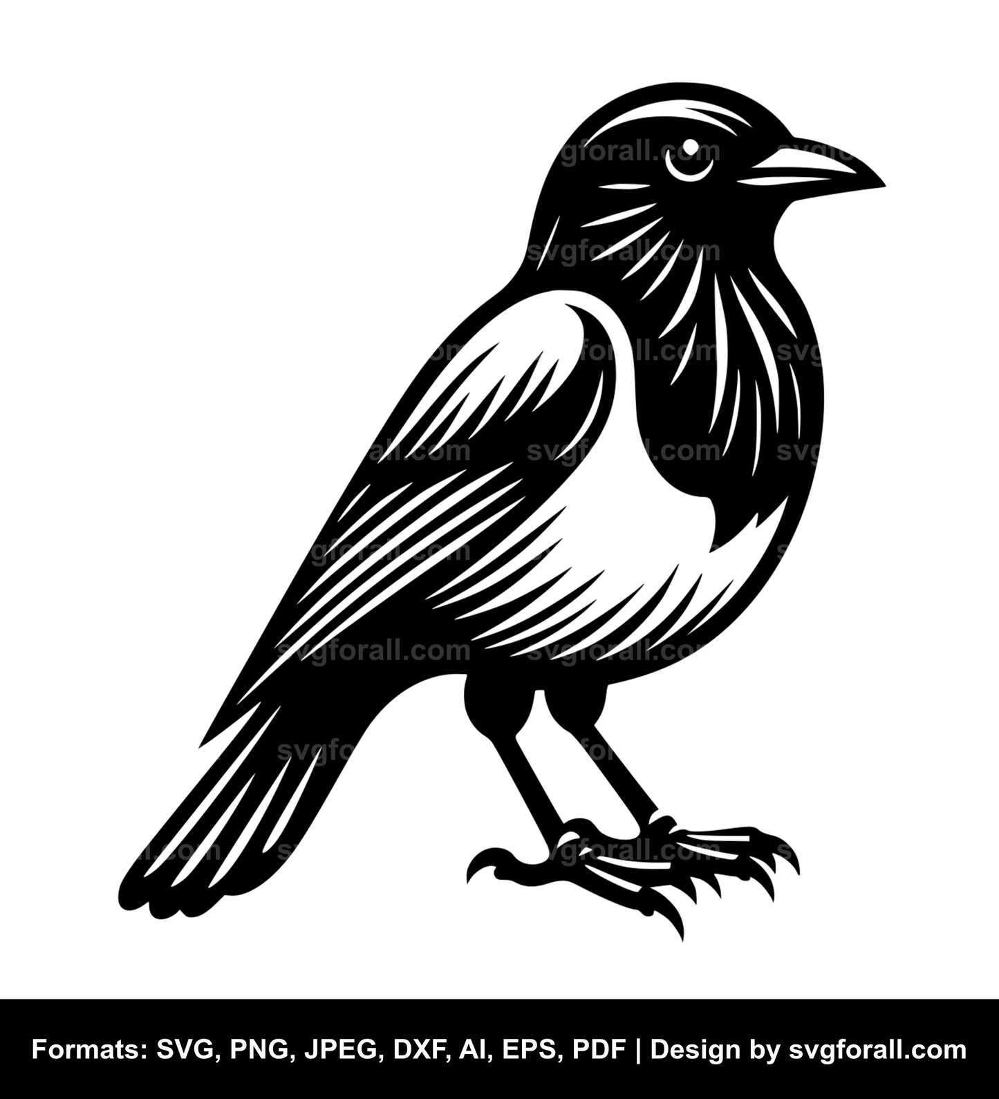 Magpie SVG