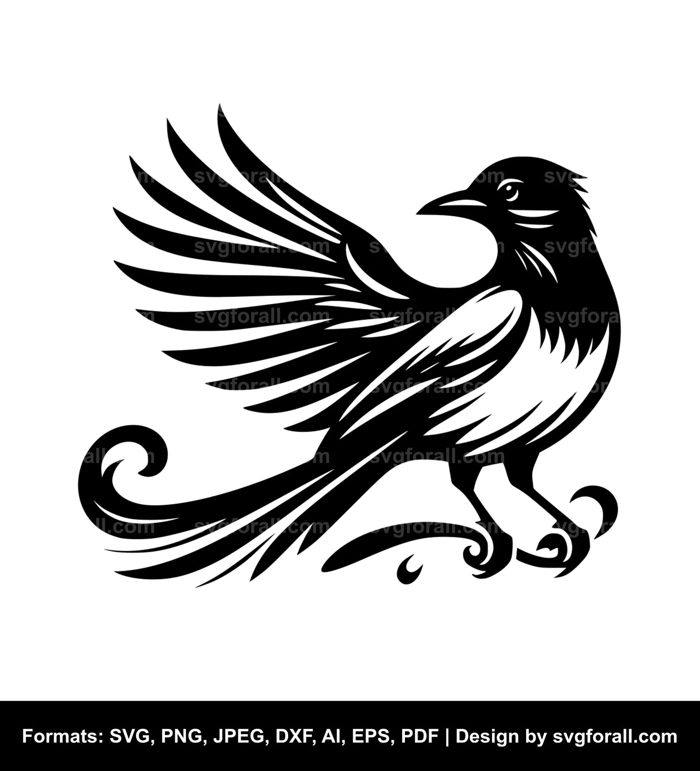 Magpie Vector SVG