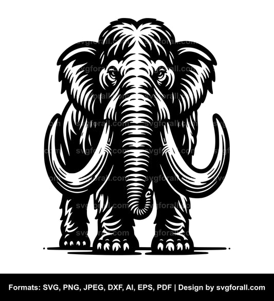 Mammoth SVG