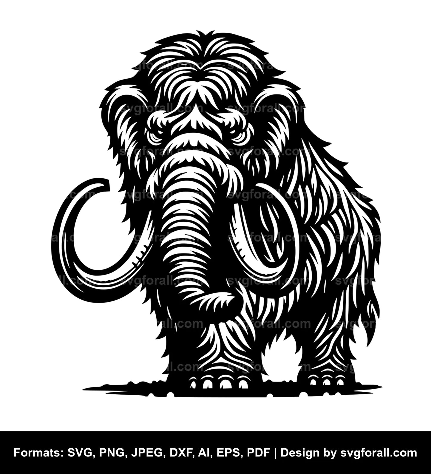 Mammoth SVG PNG