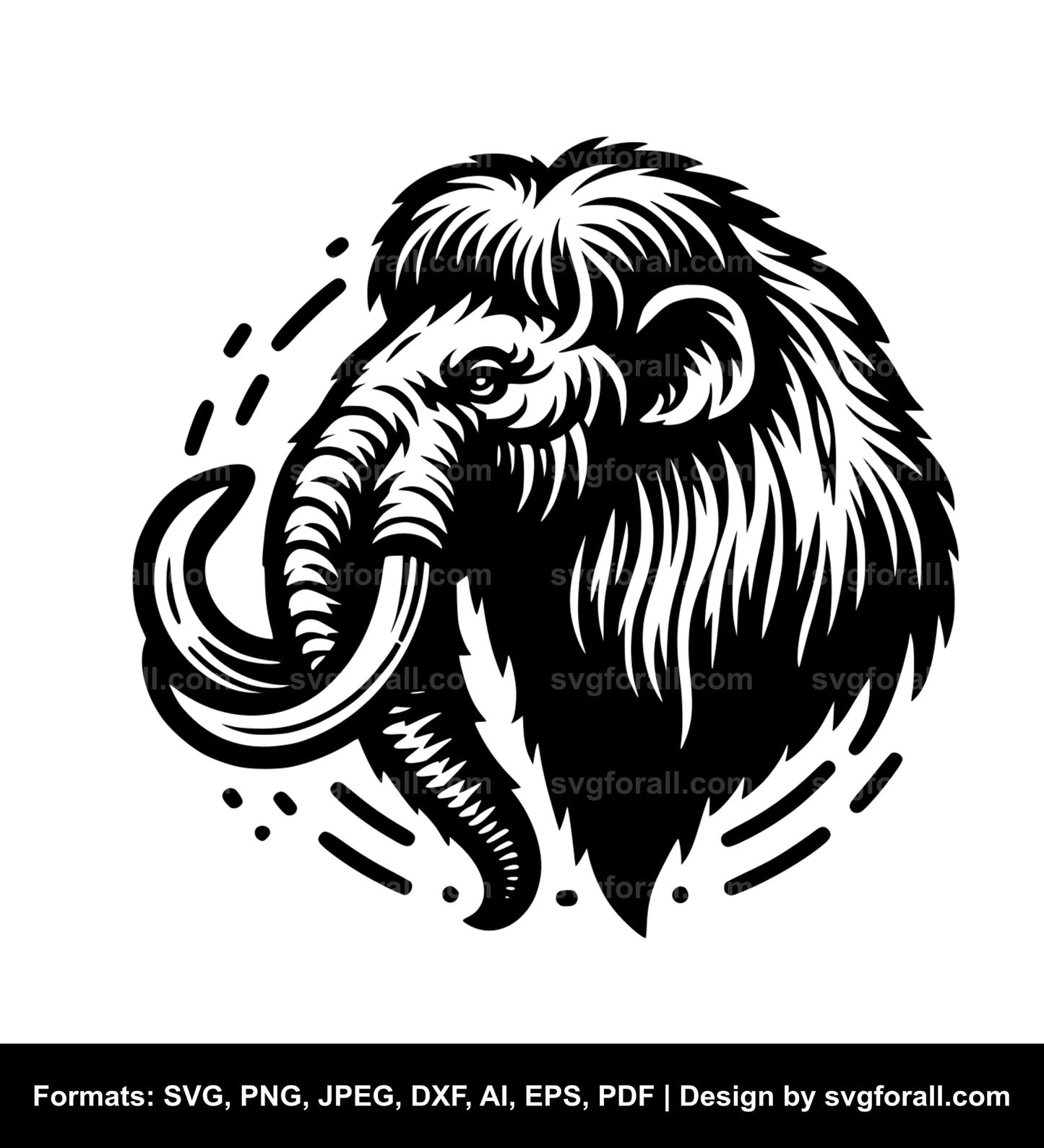 Mammoth SVG Vector