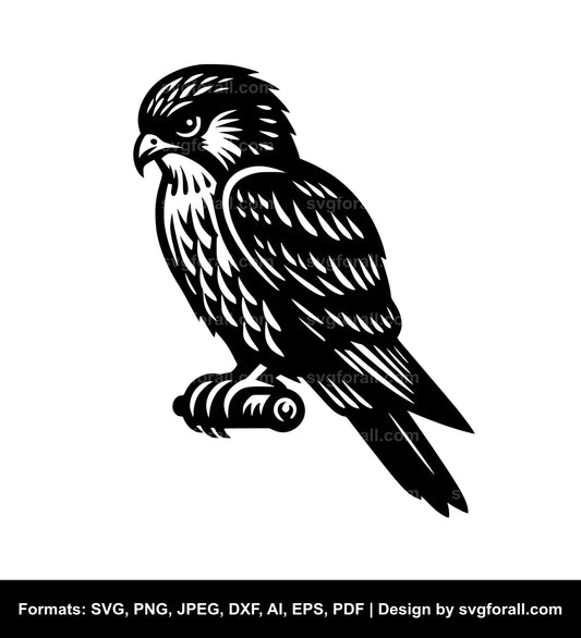 Merlin Bird SVG PNG