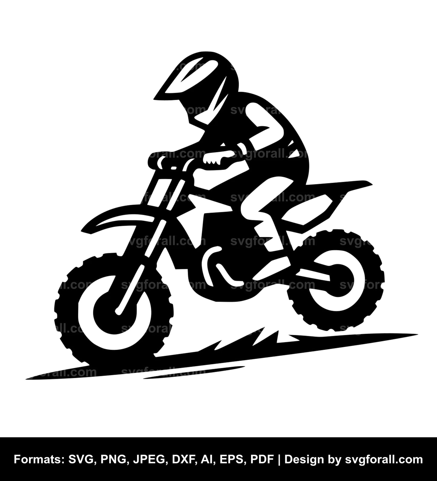 Mini Bike Black SVG