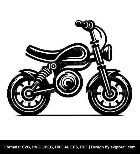 Mini Bike Cricut SVG