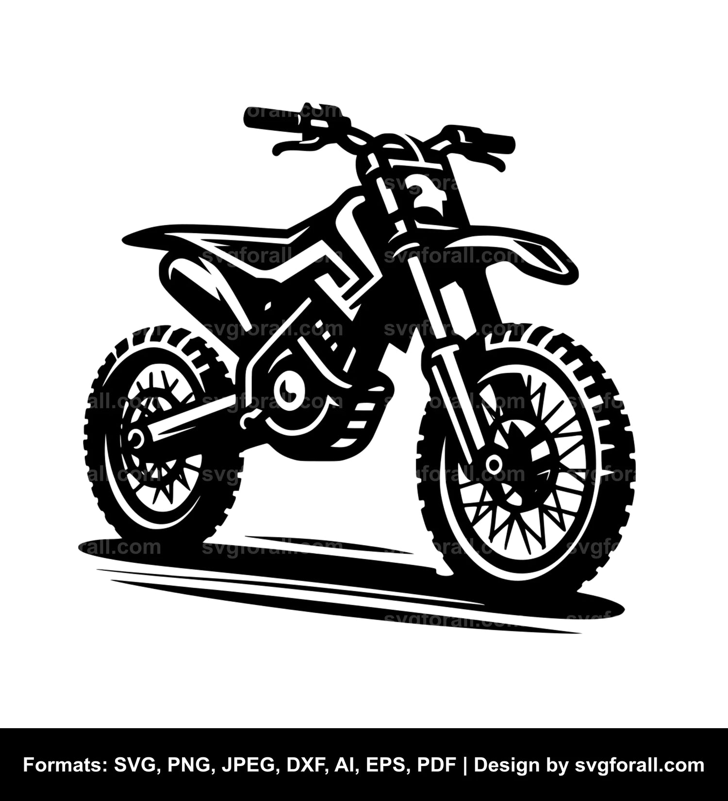 Mini Bike SVG Design