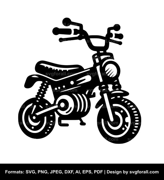 Mini Bike SVG File