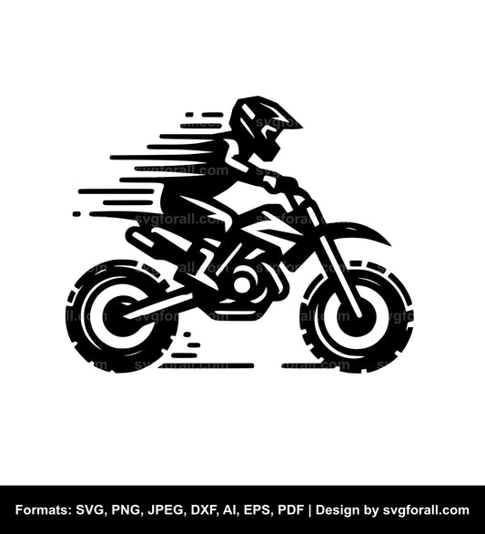 Mini Bike Vector SVG