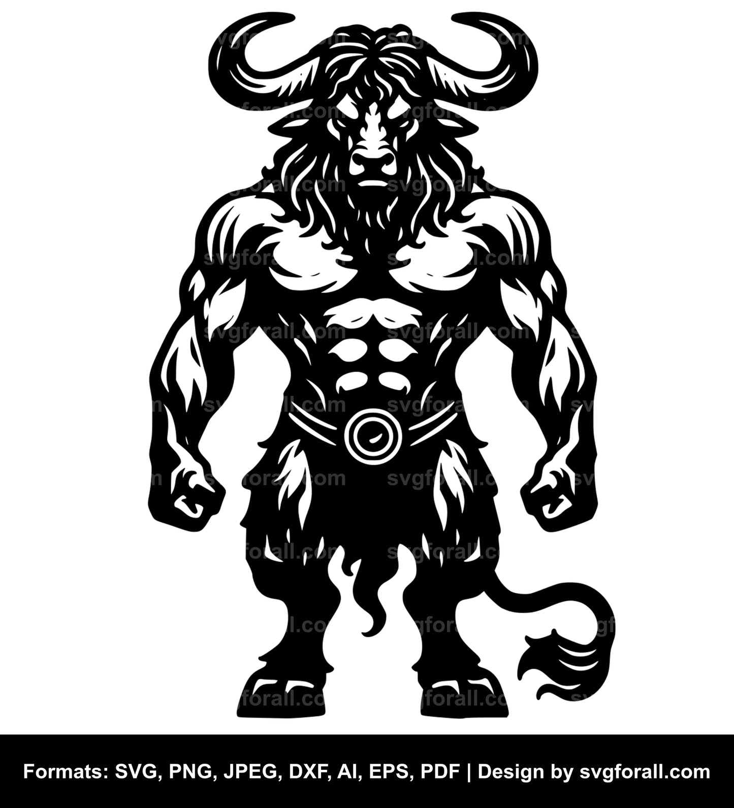 Minotaur SVG