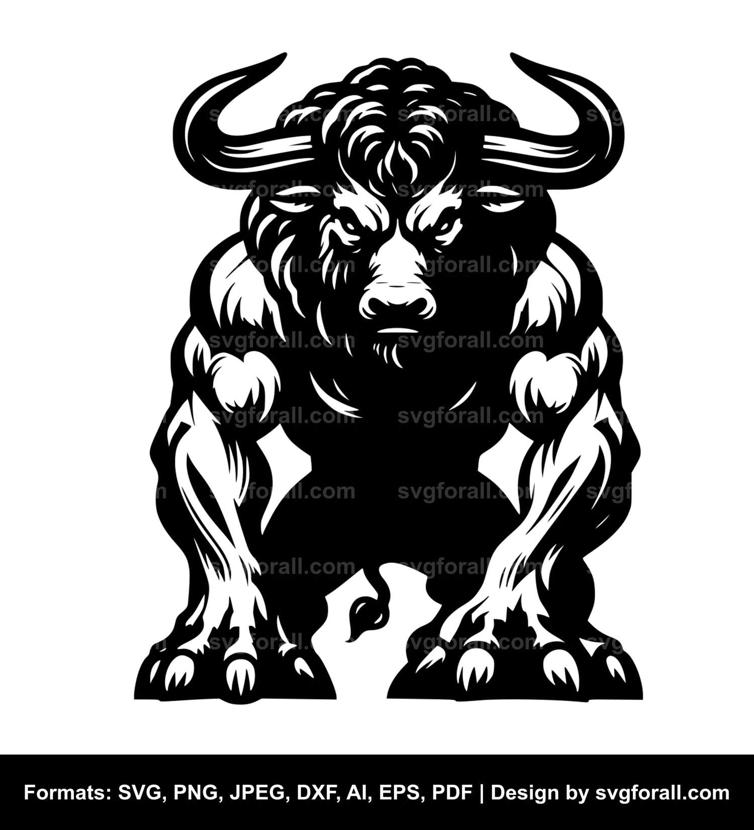 Minotaur Vector SVG