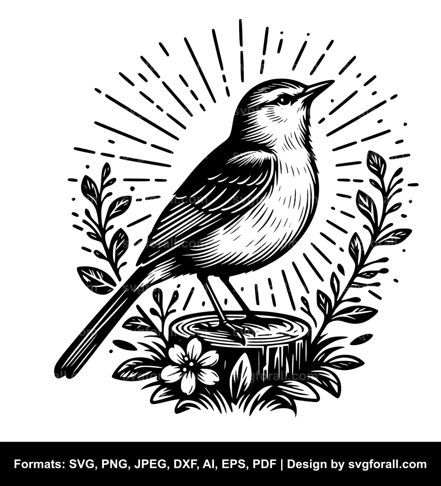 Mockingbird SVG