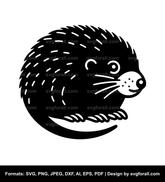 Mole SVG