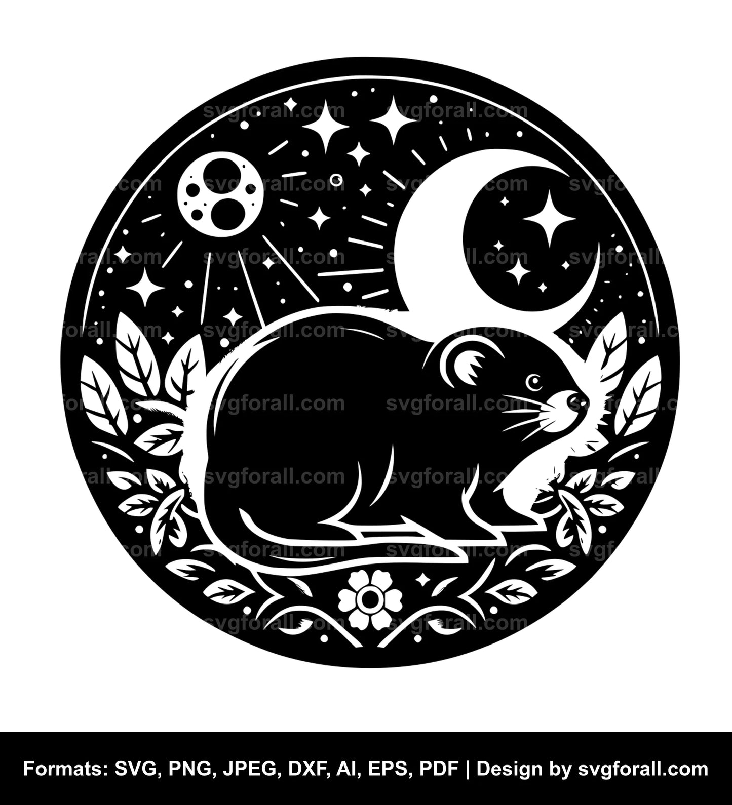 Mole Vector SVG