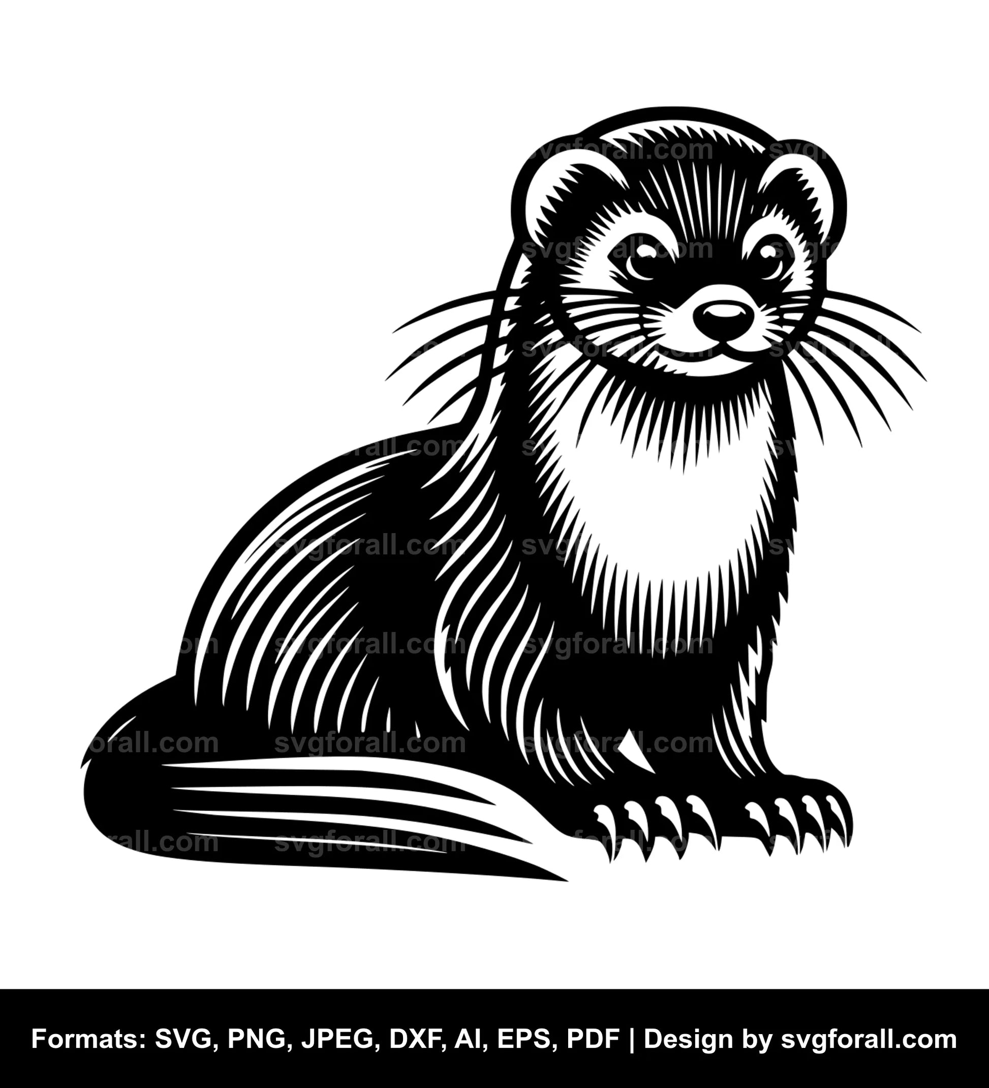 Mongoose SVG File