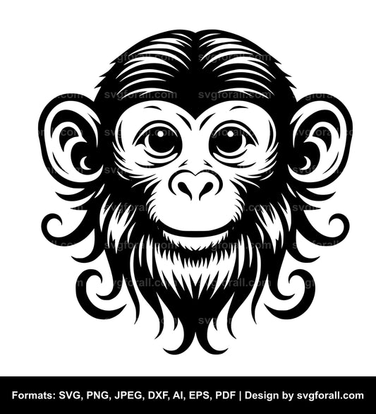 Monkey SVG